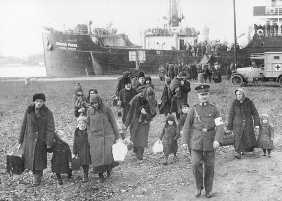 Auswanderungswelle nach Amerika und Argentinien aus den Wolgakolonien